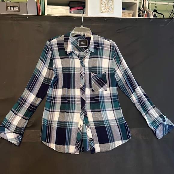 Rails button shirt size M - Picture 1 of 3